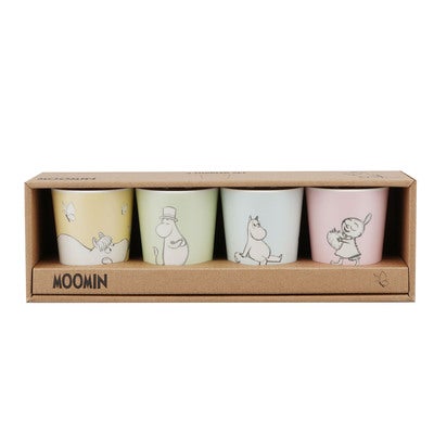 100% Melamine Tableware 4 Tumbler Set