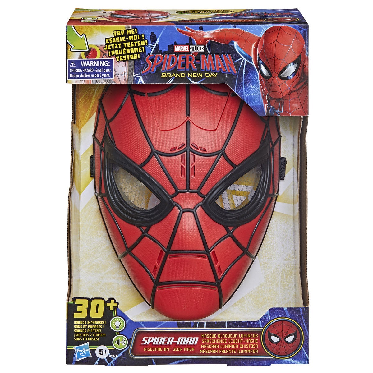MARVEL Spider-Man BND Role Play Spider-Man Feature Mask