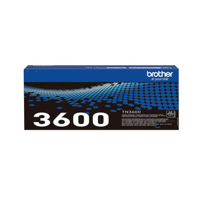 Toner TN3600 TN-3600 Svart