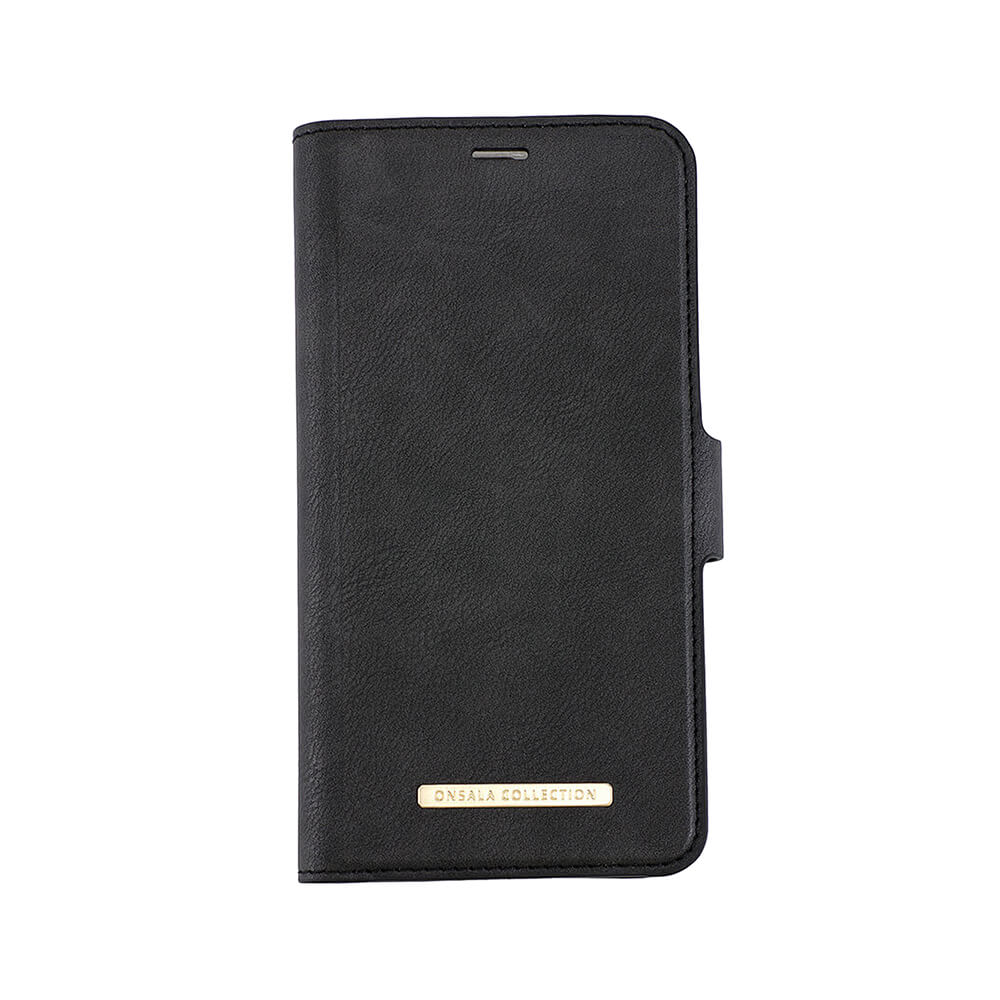 Wallet Case iPhone 12 Mini Midnight Black