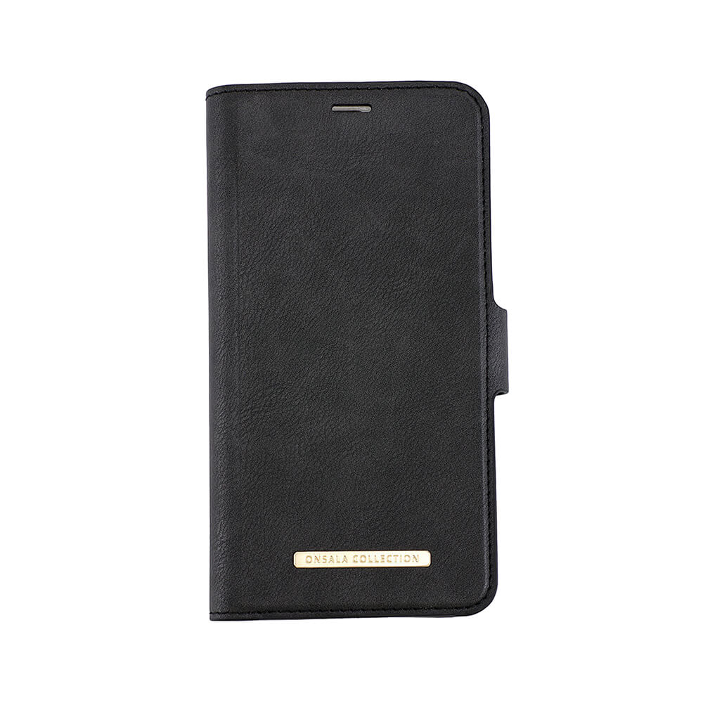 Lompakko iPhone 12 Mini Midnight Black