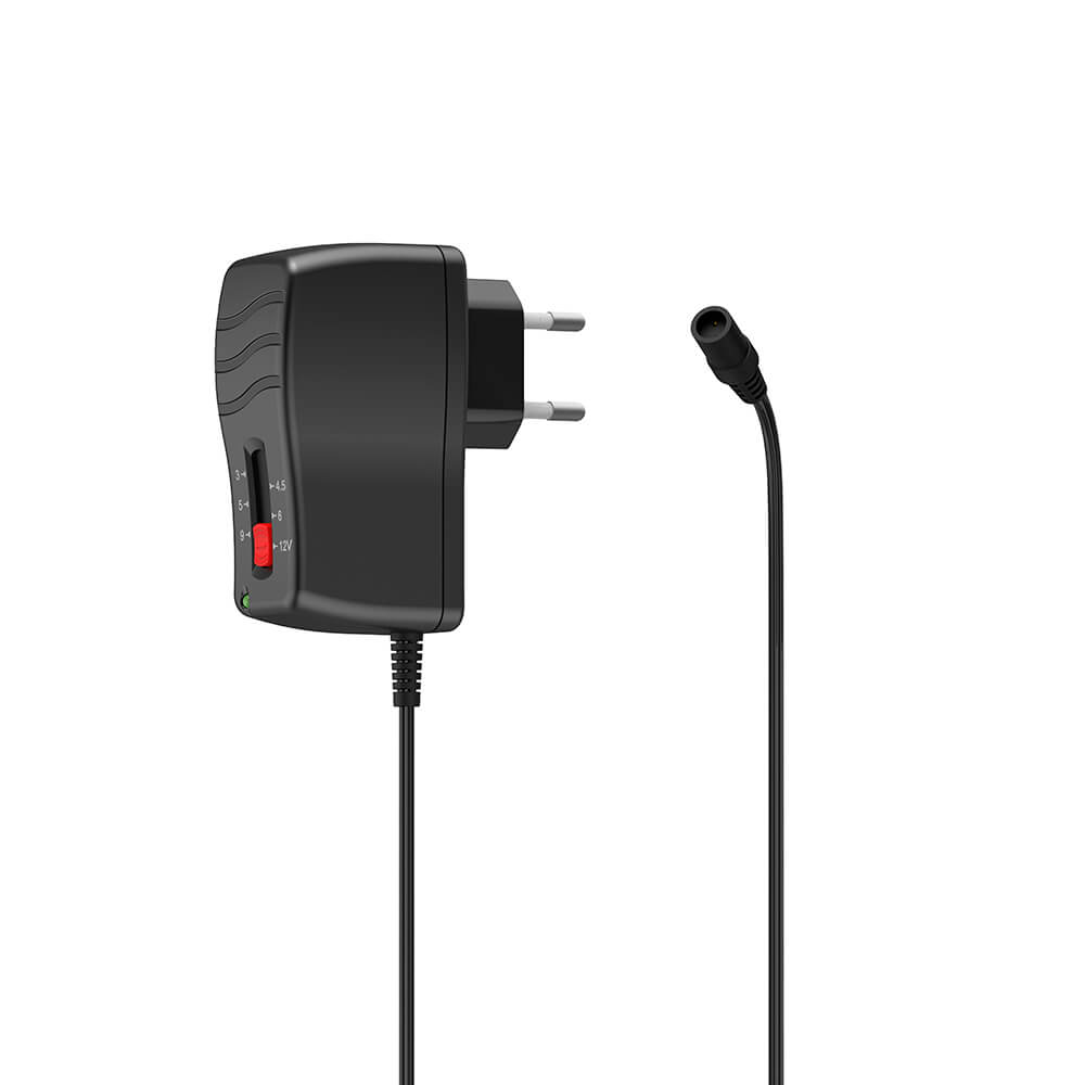 Universell Omkopplingsbar Strömförsörjningsenhet 1000mA 8 Adapters
