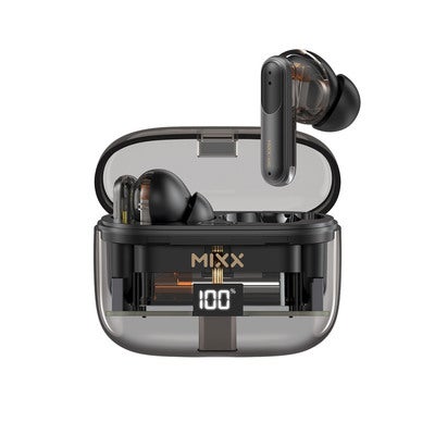 Hodetelefon StreamBuds Switch In-Ear ANC Clear Svart