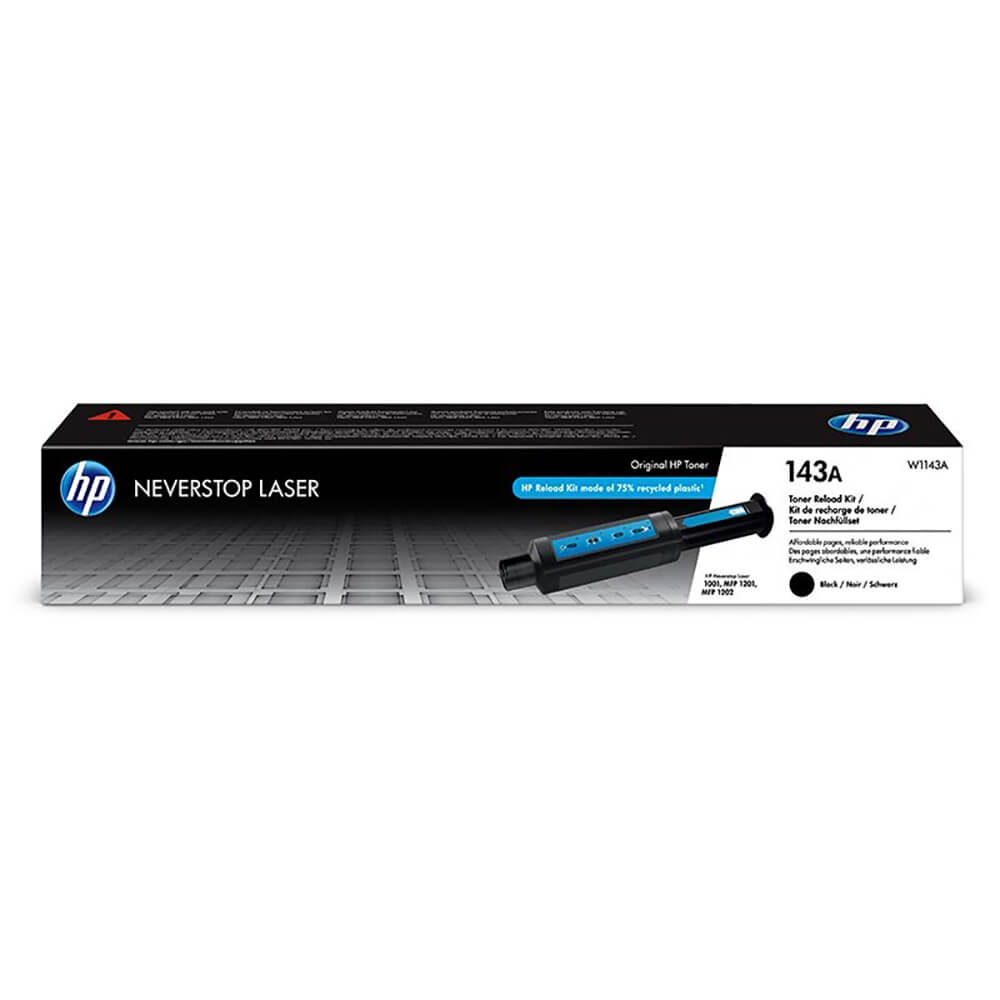 Toner W1143A 143A Svart