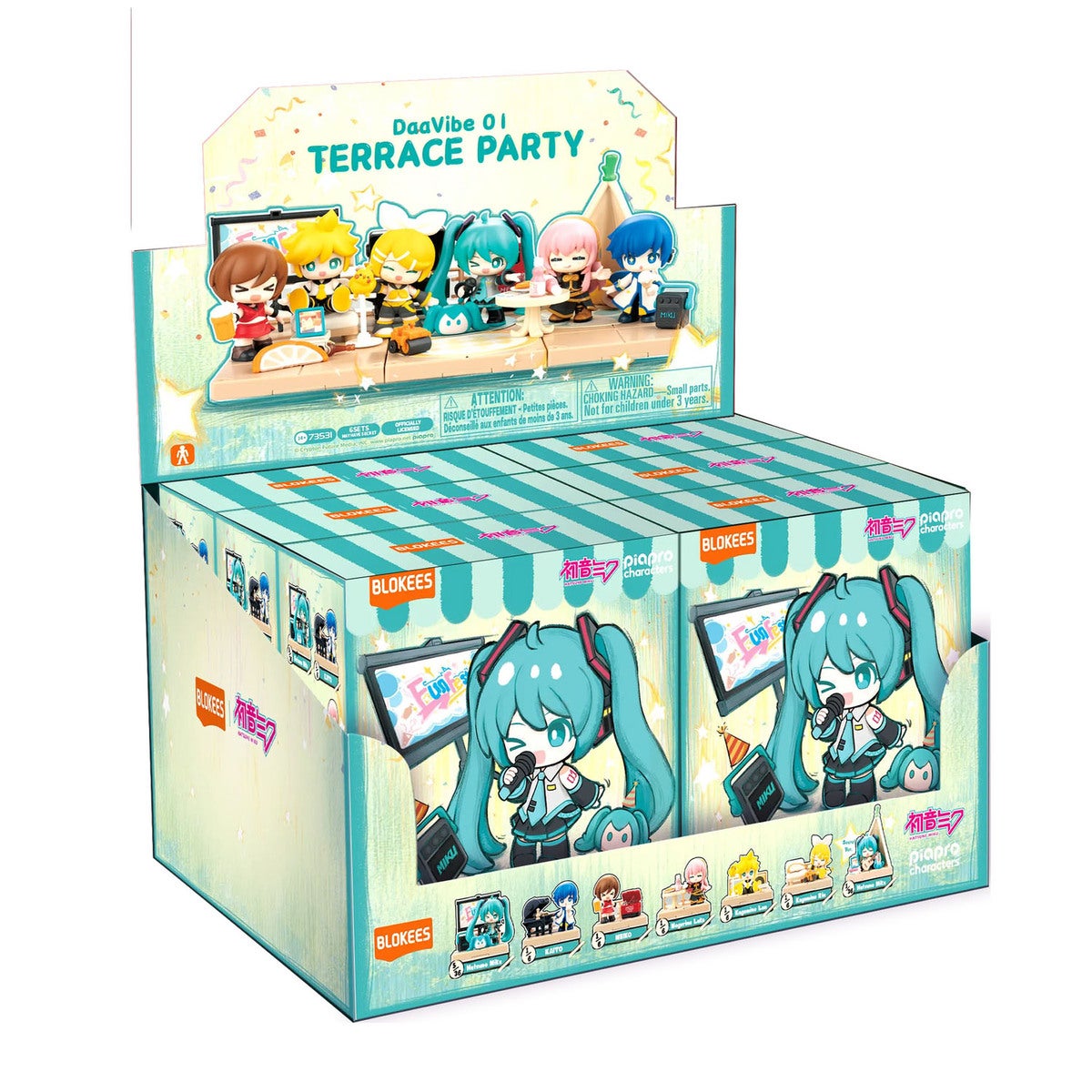 Hatsune Miku DaaVibe (Assorted W1 CDU)