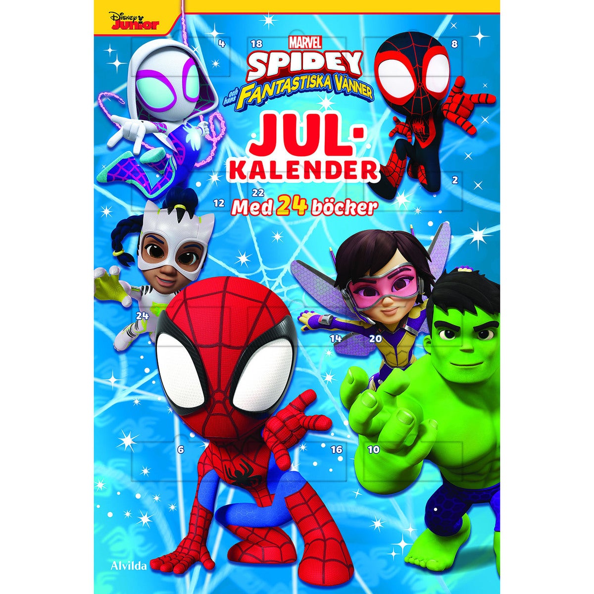 Spidey och hans fantastiska vänner: Julkalender