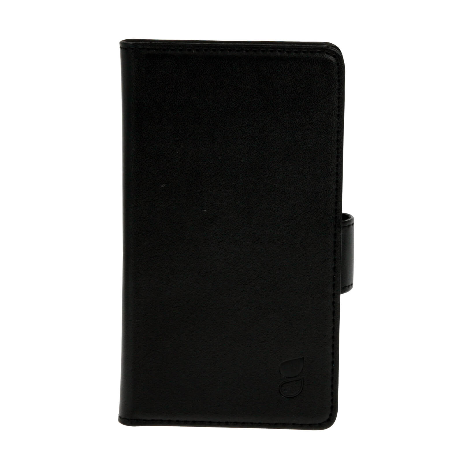 Mobilfodral 2 Kortfack Svart - Samsung S6 Edge