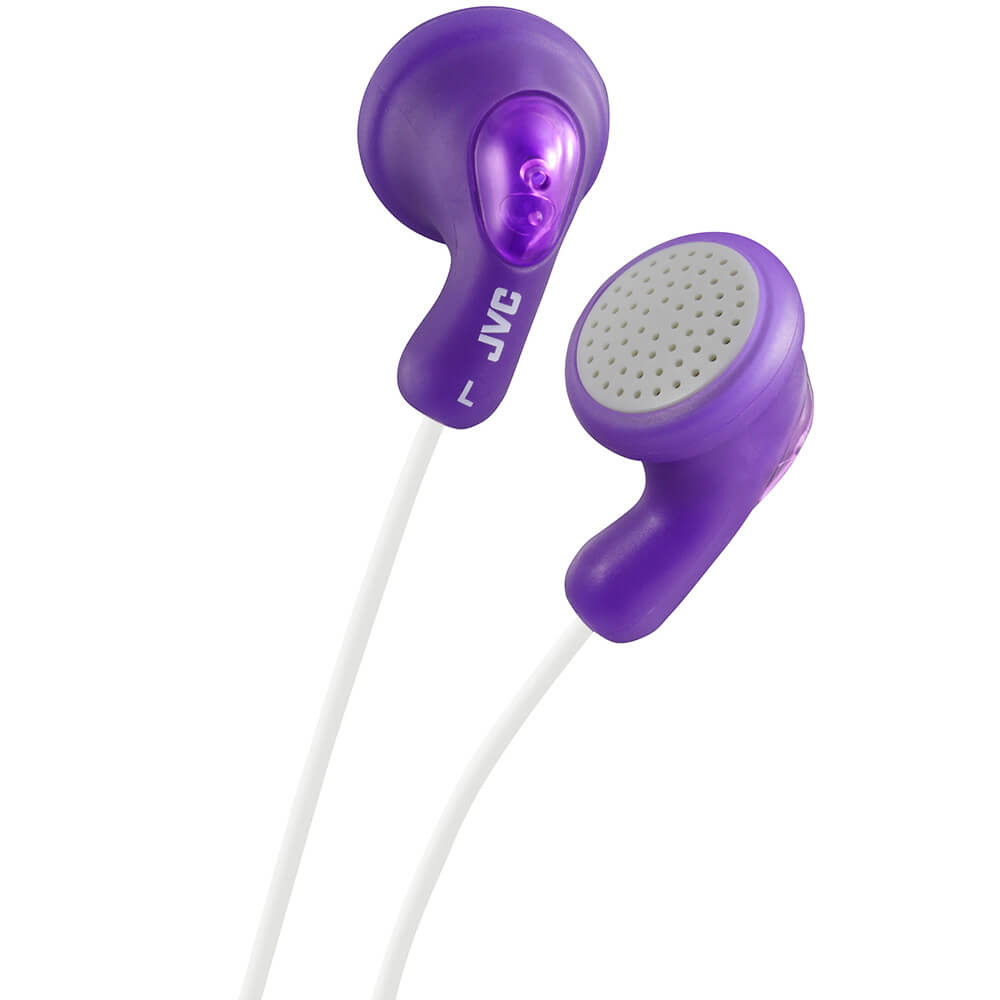 Headphone F14 Gumy In-Ear Violet 