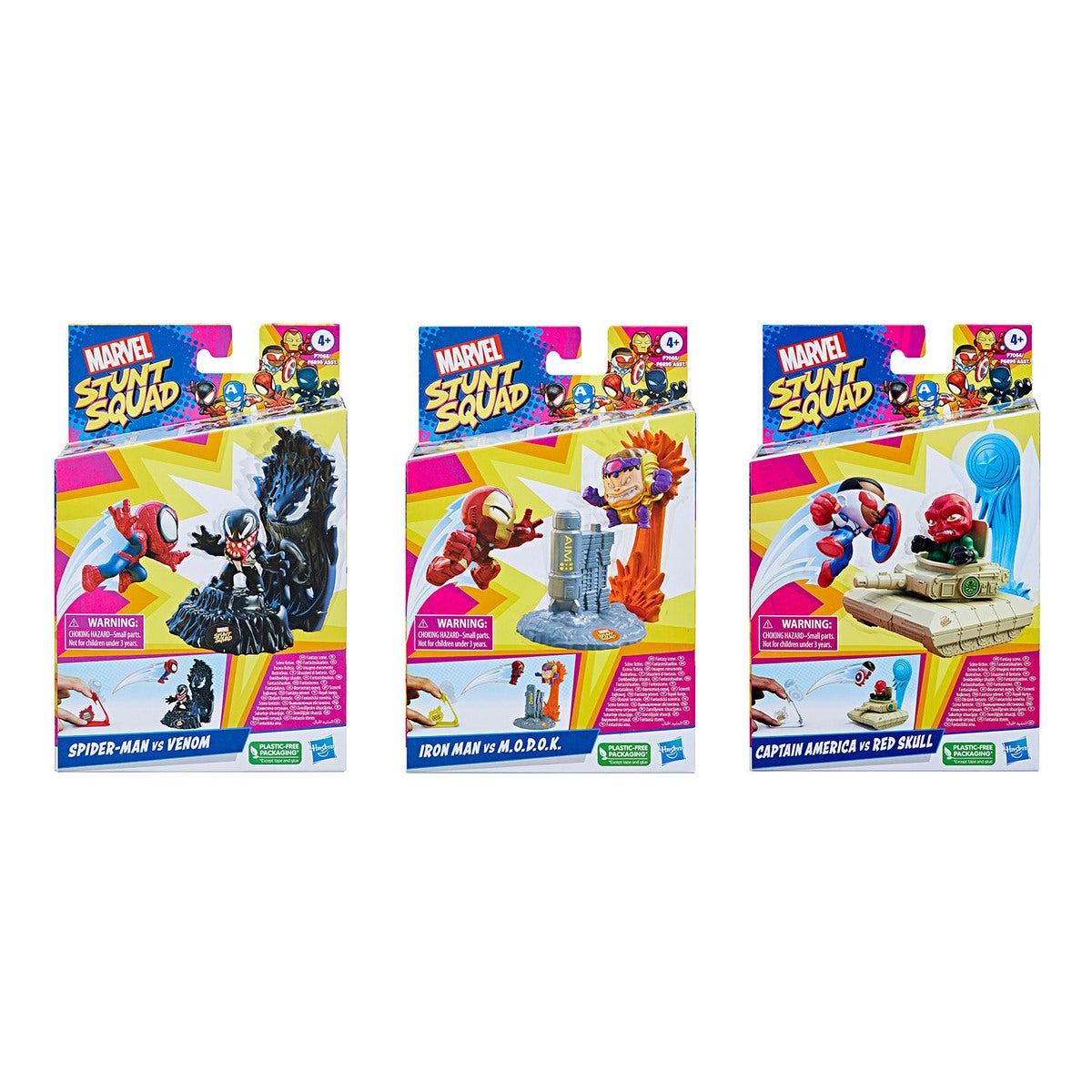 Stunt Squad Playset Hero Vs. Villain (Assorted)