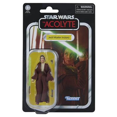 The Vintage Collection 3.75 Inch Figure Jedi Master Indara, Star Wars: The Acolyte