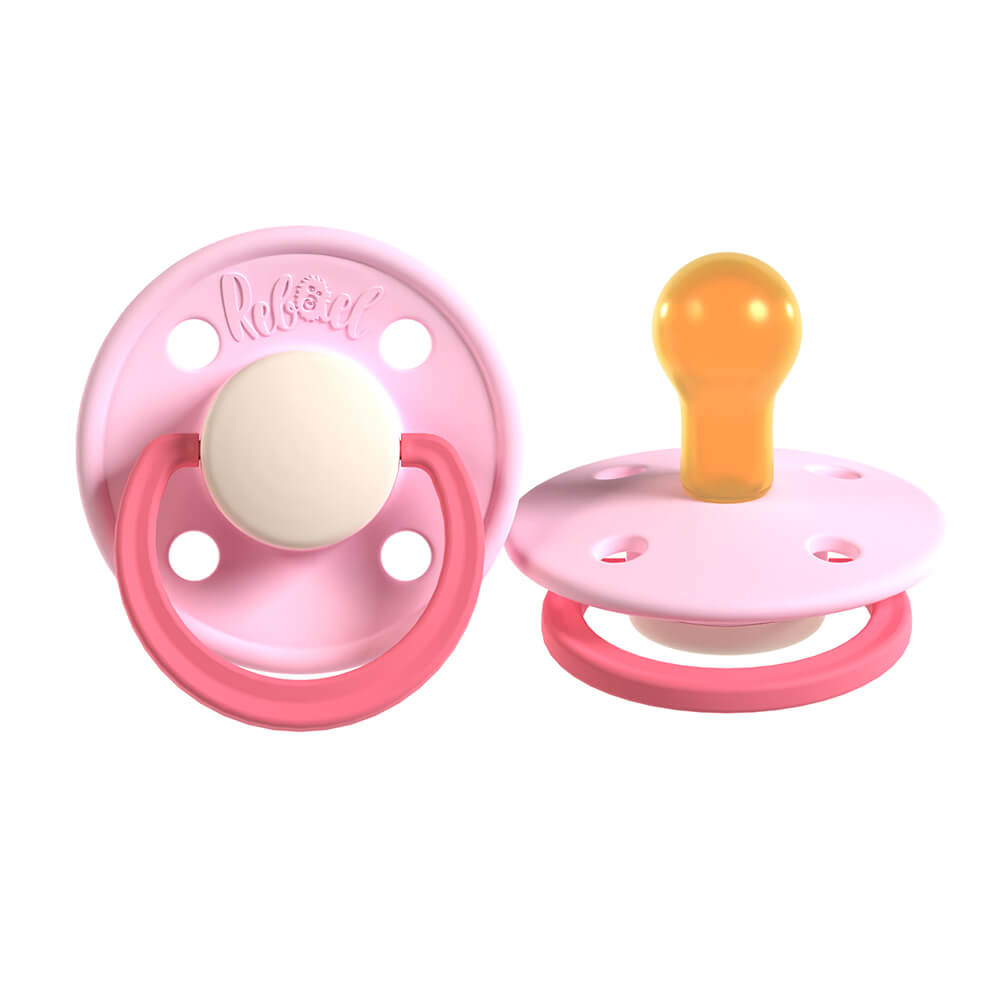 Pacifier Singel Size 1 Rising Pearly Lobster