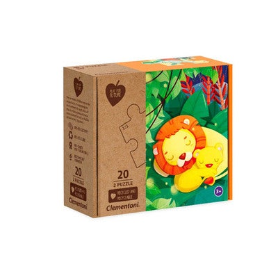 CLEMENTONI Tied Together  (100% Recycled) 2X20pcs