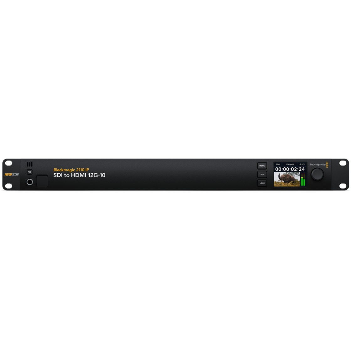 Konvertere 2110 IP SDI til HDMI 12G-10