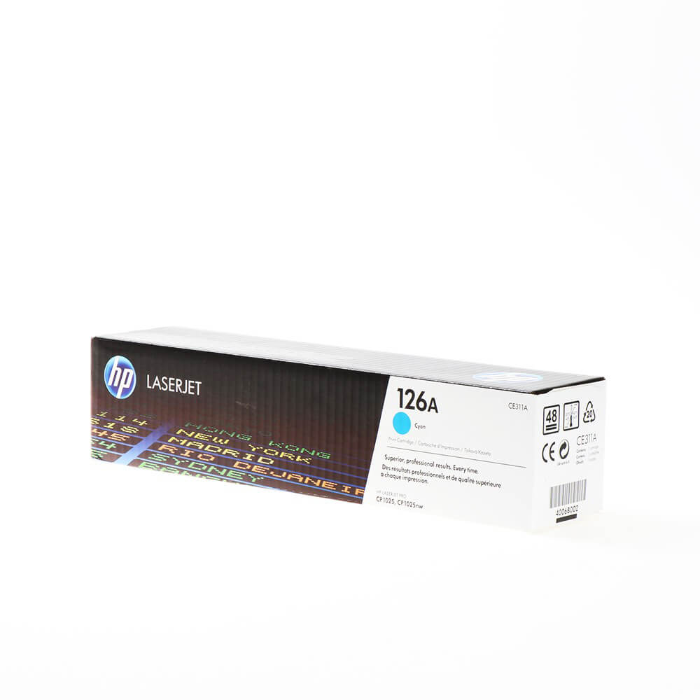 Toner CE311A 126A Cyan