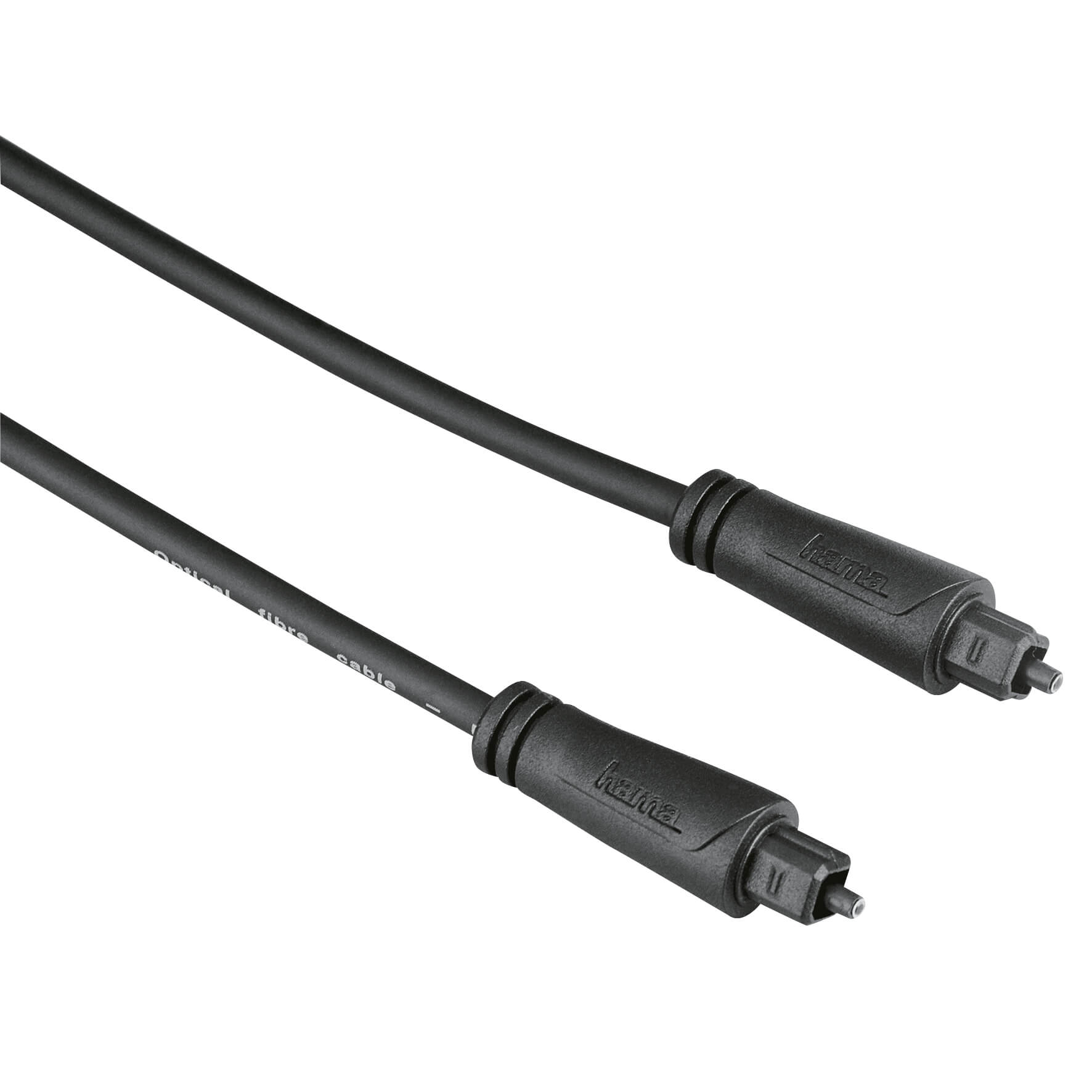 HAMA Audio Optical Fibre Cable, OD T plug (Toslink), 3.0 m
