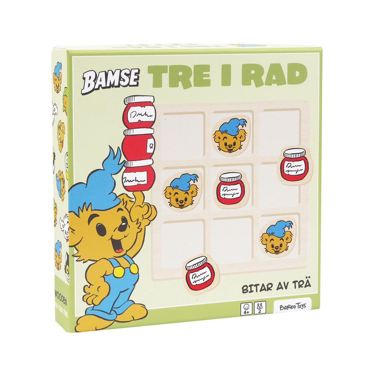 Peli Tic Tac Toe Wooden