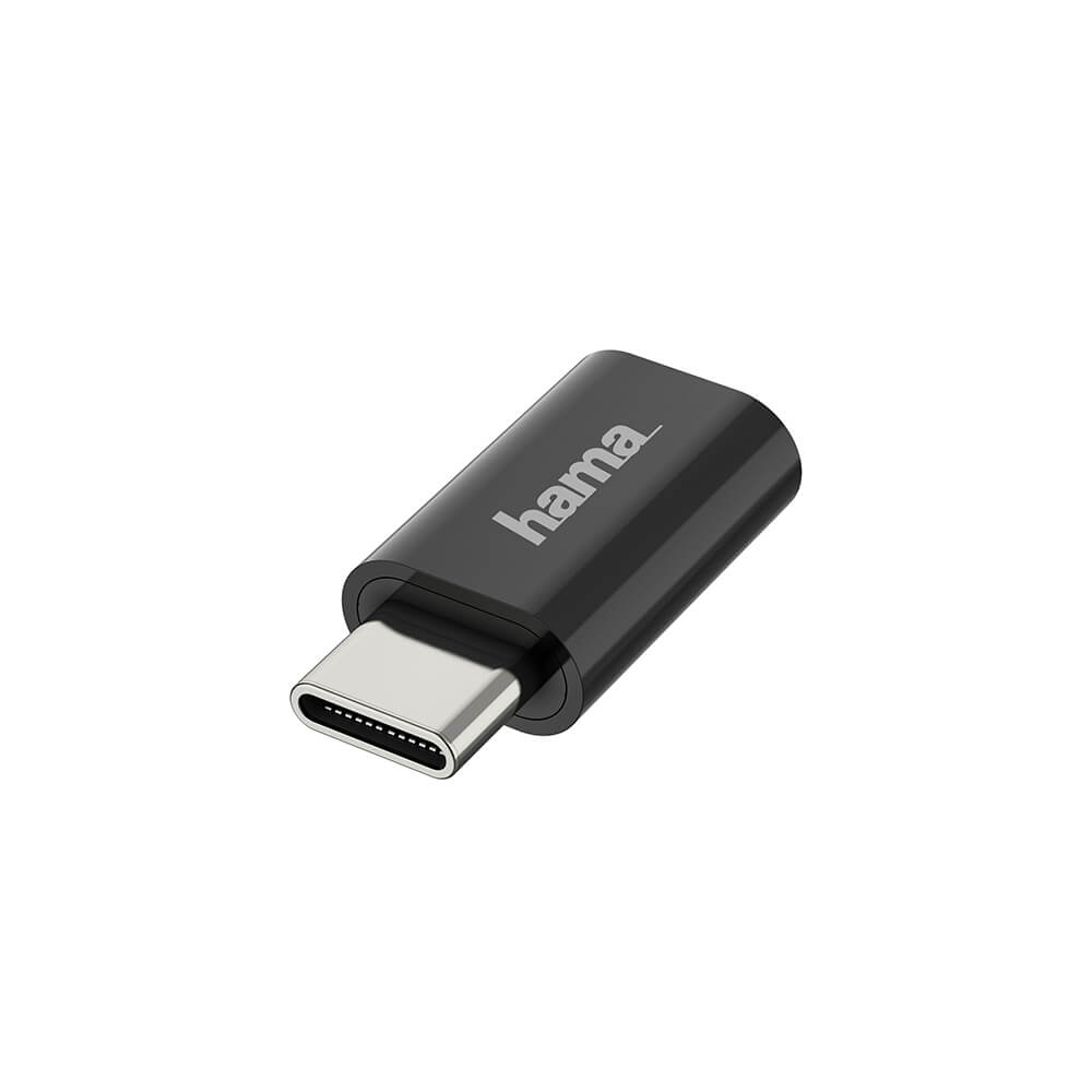HAMA USB-C Adapter to Micro-USB USB 2.0, 480 Mbps