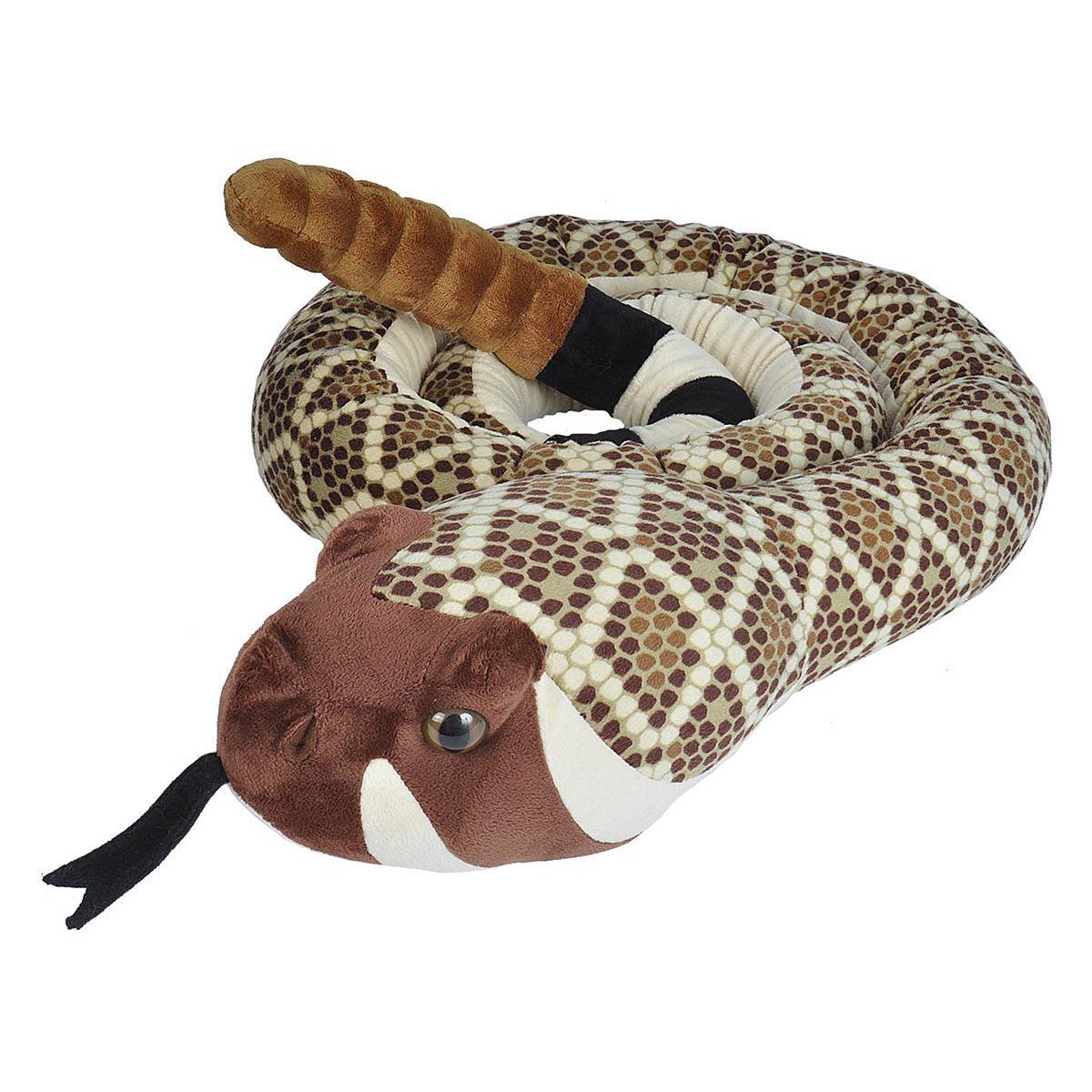 Pehmolelu Jumbo Snakes 275 cm Texasinkalkkarokäärme