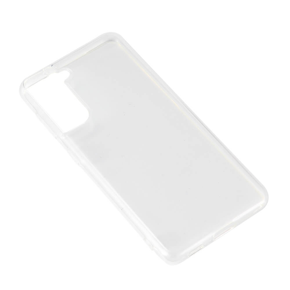 Mobilskal TPU Transparent - Samsung S21 