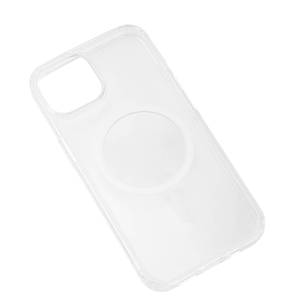 Mobilskal TPE/PC MagSeries Transparent - iPhone 13/14 