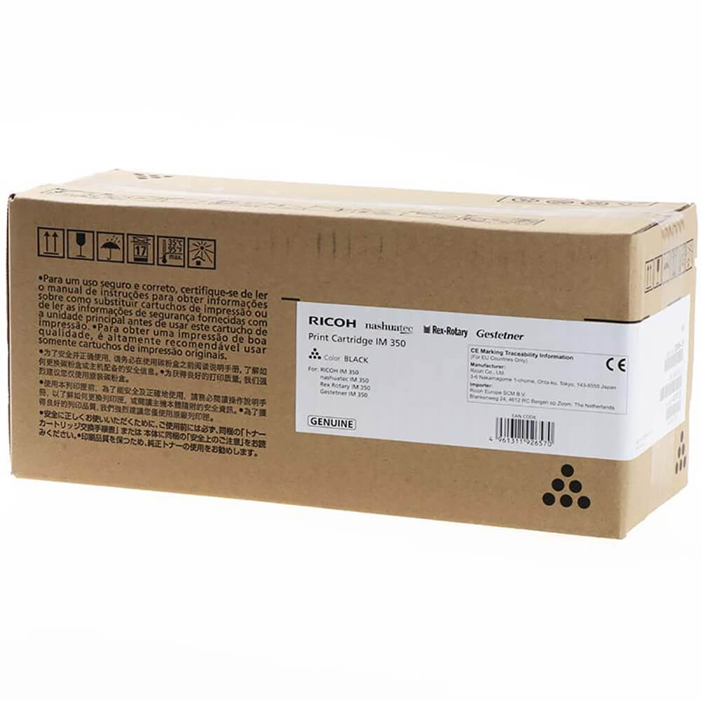 Toner 418133 IM 350 Svart