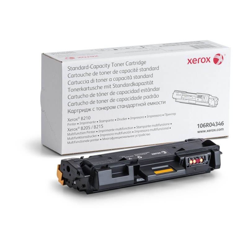 Toner 106R04346 Svart