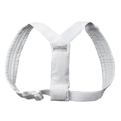 Junior Posture Brace White 6-12 years