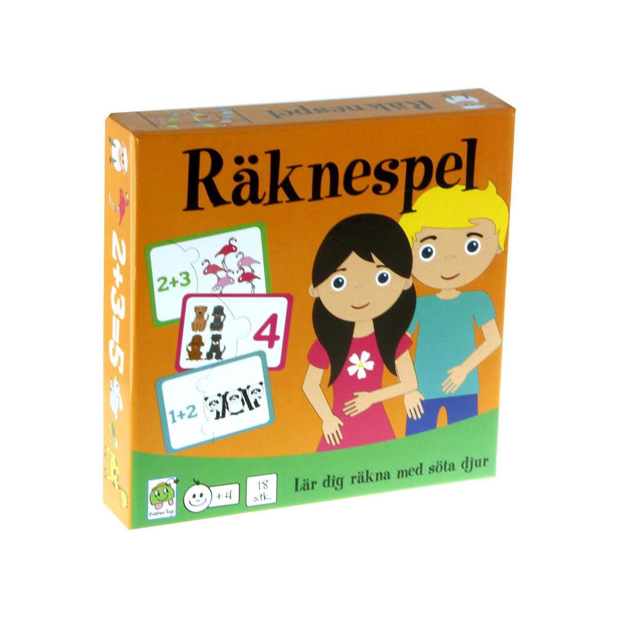Pedagog Spel Räknespelet (Se)