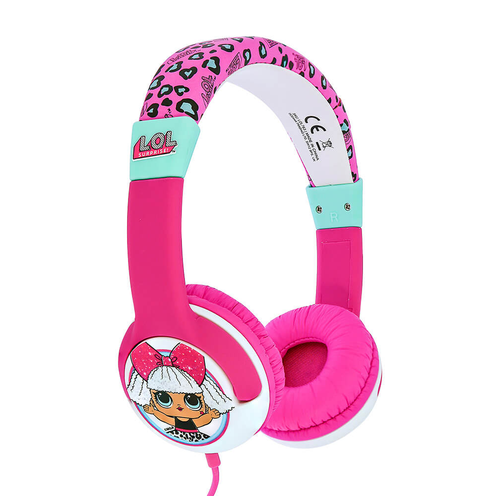 LOL Headphones Junior On-Ear 85dB Surprise