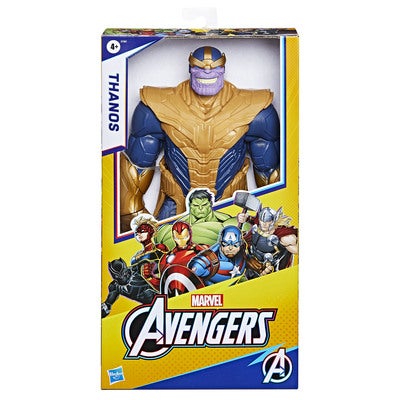 MARVEL Avengers 12in Dlx Figure Titan Hero Thanos