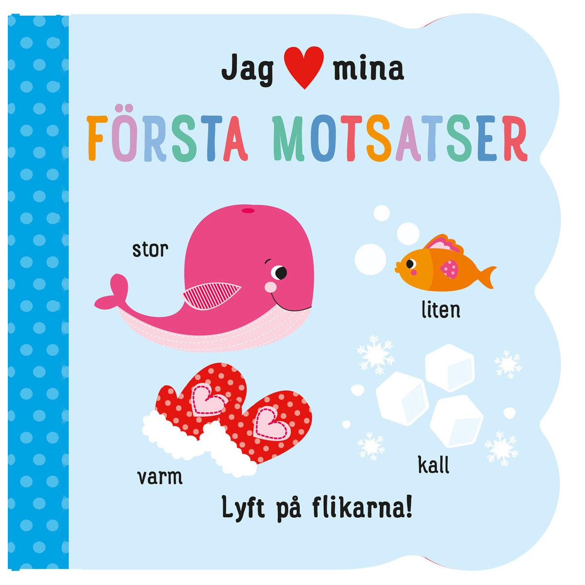 Jag [hjärta] mina: Första motsatser