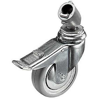 MANFROTTO Pyöräsetti 110G 100mm Jarru 3kpl