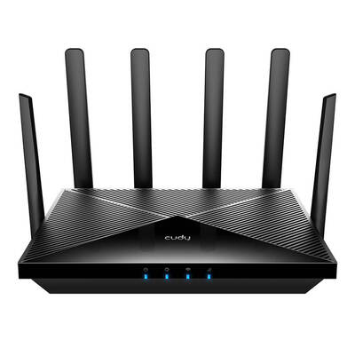 CUDY 4G Router LT12 Cat 12 AC1200 Gigabit Dual-SIM