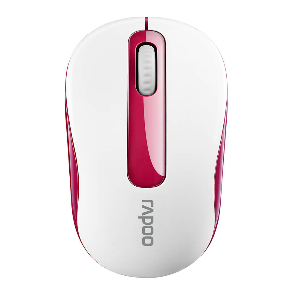 RAPOO Mouse M10 Plus Wireless 2.4GHz Red