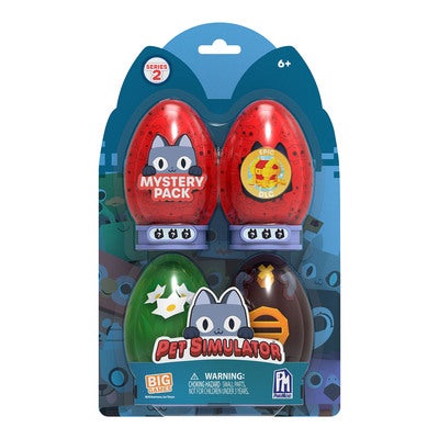 Pet Simulator Core 4pk S2 (Assorted)