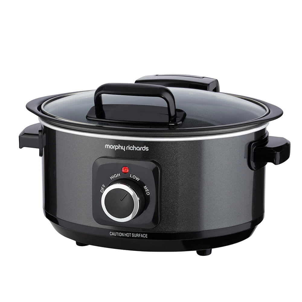 MORPHY RICHARDS Slow cooker  Sear And Stew 3,5L Hinged Lid