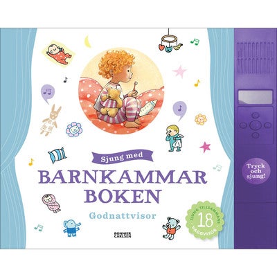 Sjung med barnkammarboken: Godnattvisor