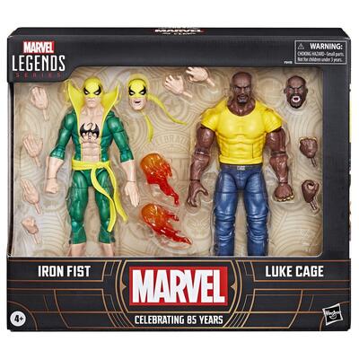 Legends Iron Fist And Luke Cage
