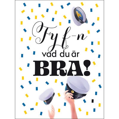 Fy f-n vad du är bra!