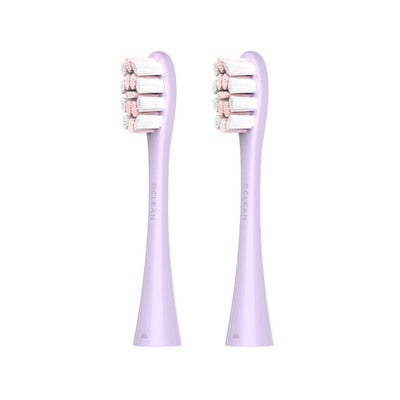 Borsthuvud Professional Clean 2-Pack Lila