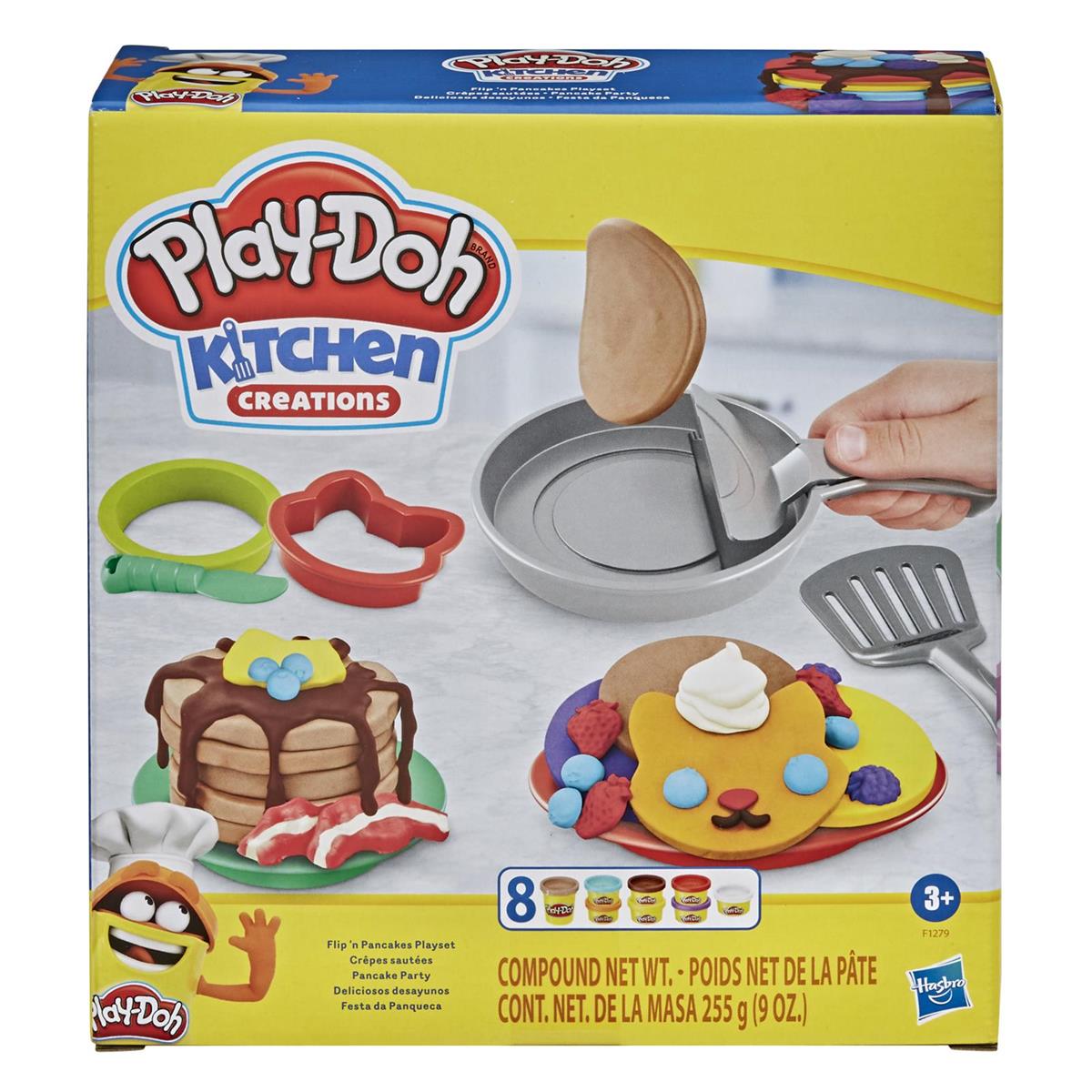 Kitchen Creations Flip 'N Pancakes Playset