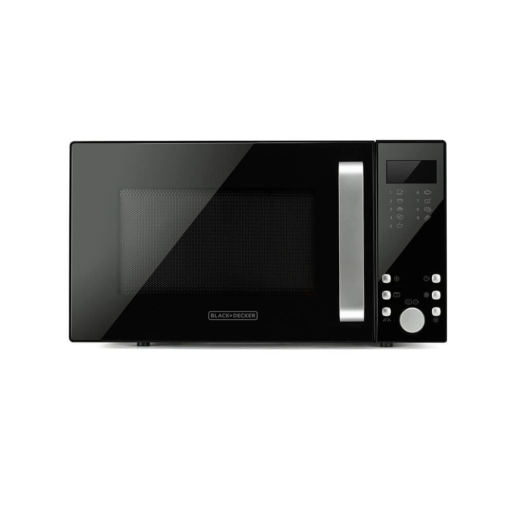 Mikro Digitaalinen Grillillä 23L 900W Musta