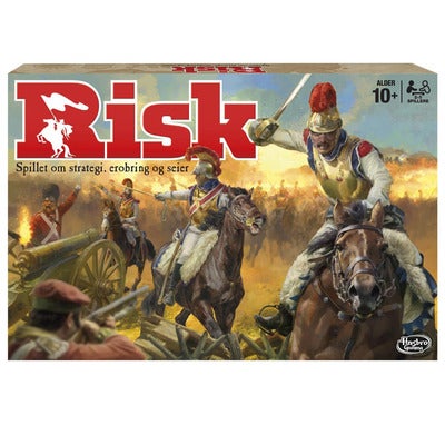 Lautapeli Risk (NO)