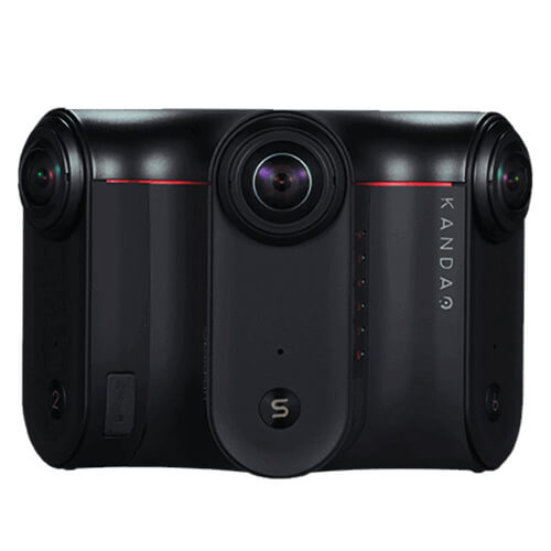 Obsidian S 6K 3D VR-camera