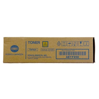 Toner AE1Y250 TNP92Y Gul