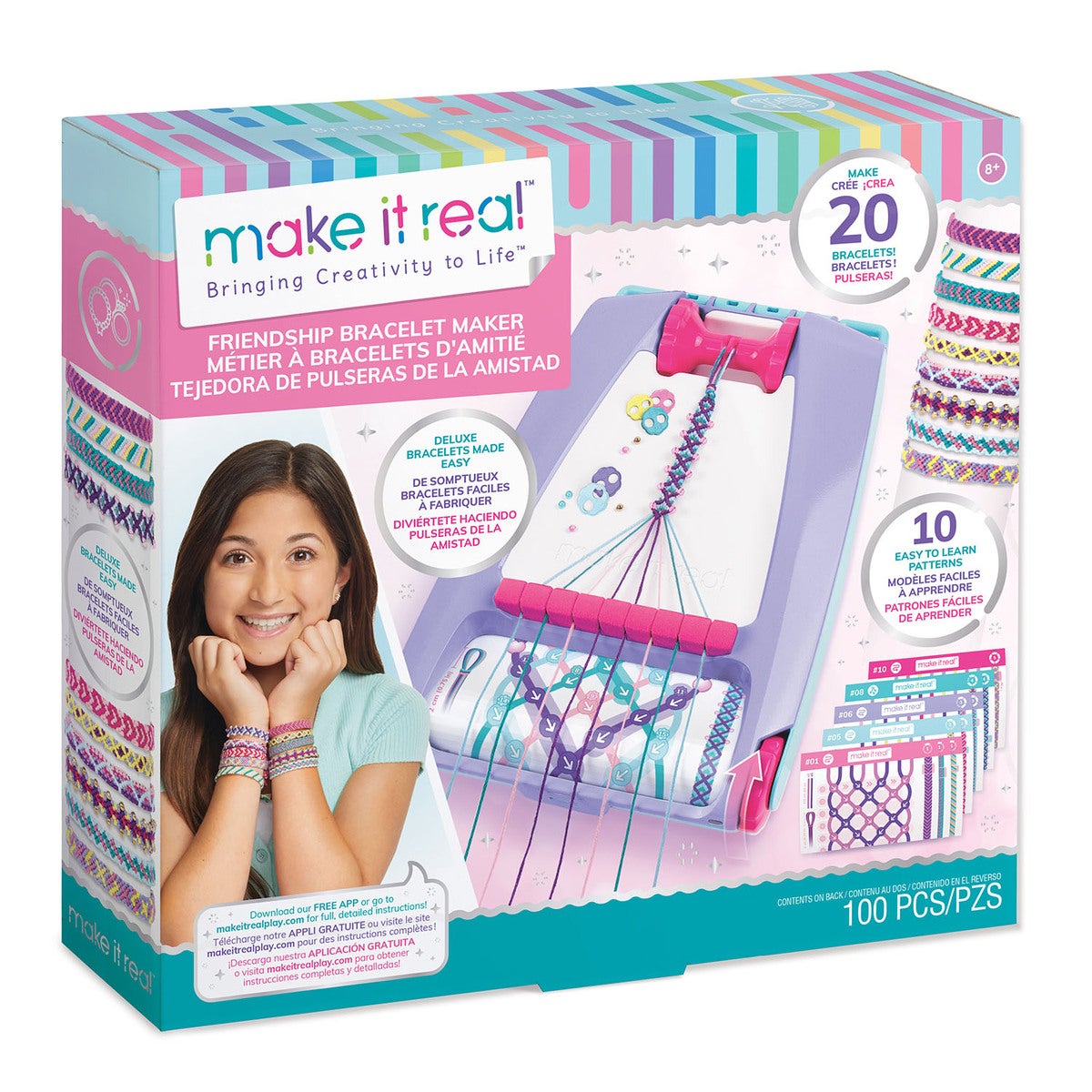 Armbånd Friendship Bracelet Maker