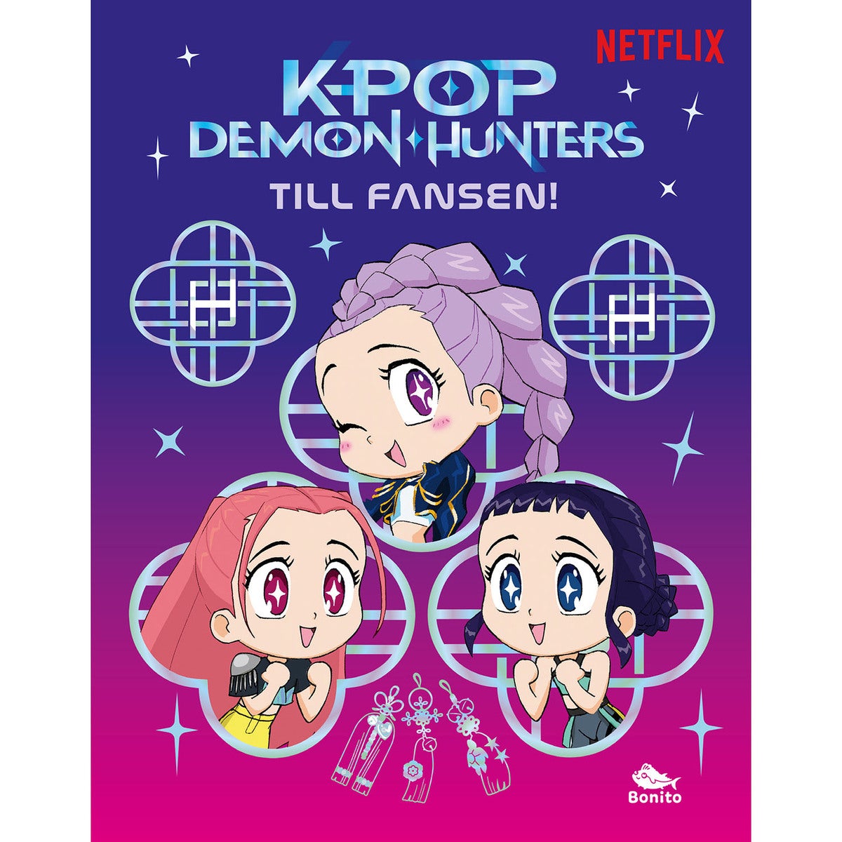 KPop Demon Hunters: Till fansen!