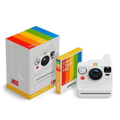 Kamera Polaroid Now+ Generation 3 E-Box Vit
