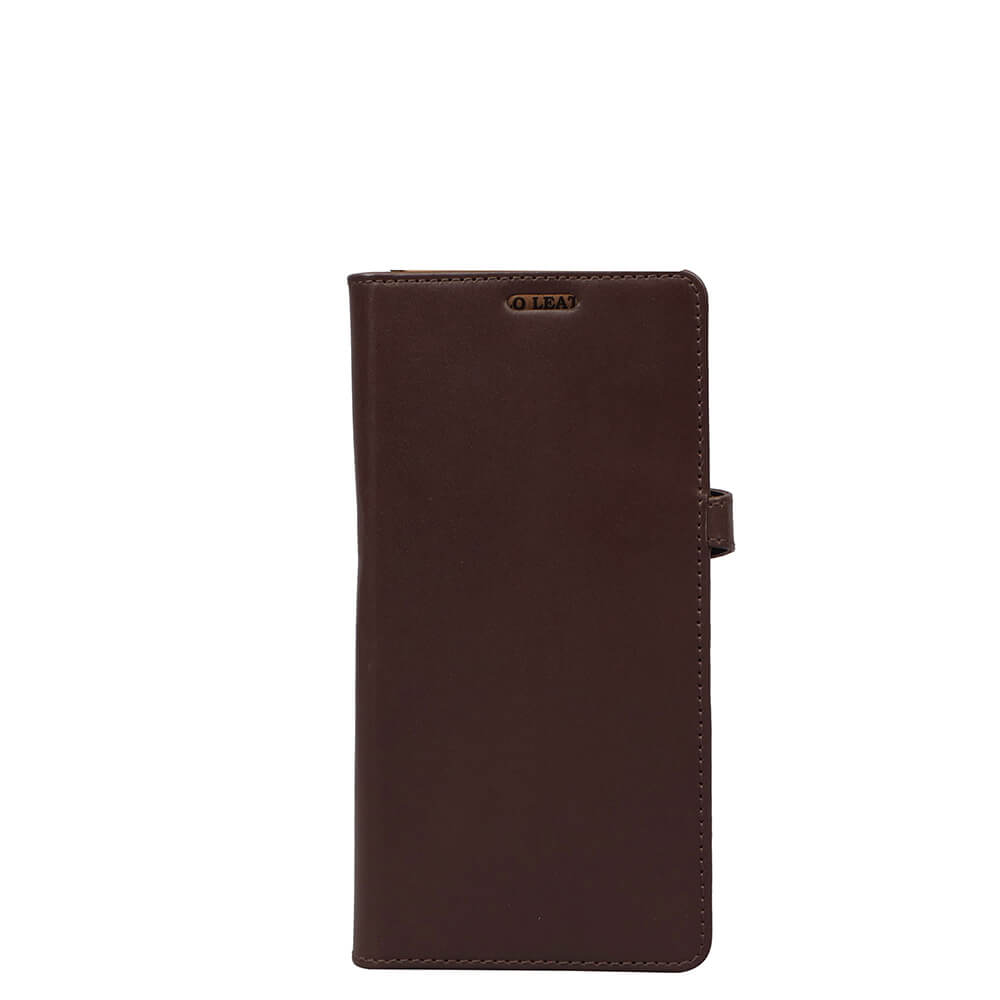 Lommebokveske Samsung A71 Brun