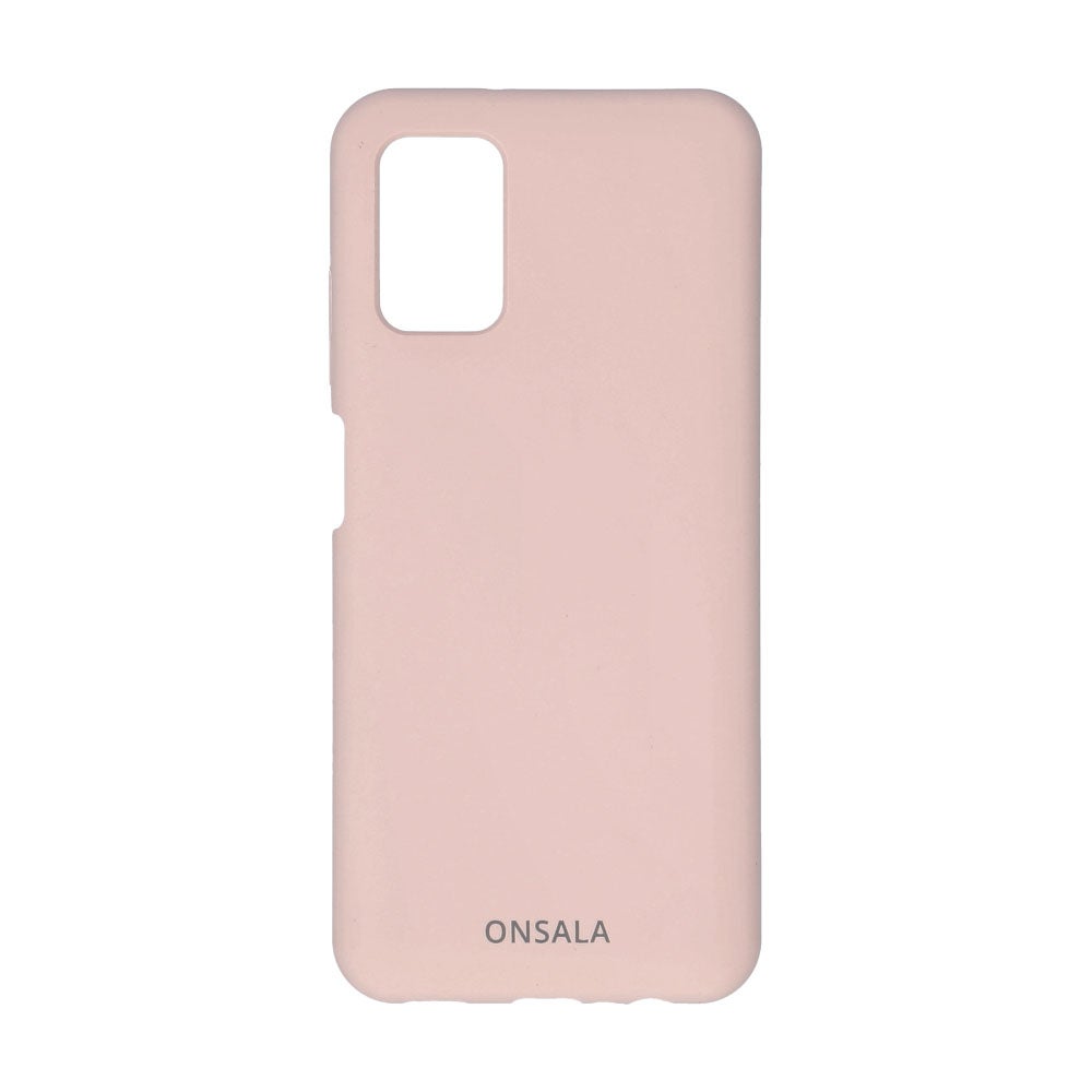 Mobilcover Silikone Sand Pink - Samsung A03s